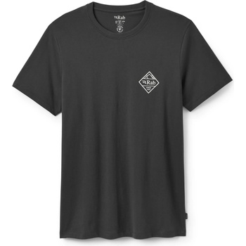 Rab Мъжка тениска Rab Stance Stamp Tee T-shirt - Beluga (216-7522-0115)