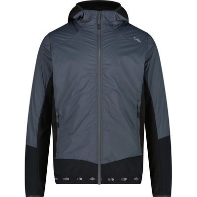 CMP Мъжко ветрозащитно яке CMP Windproof Jacket Fix Hood Windproof jacket - Grey - размер 48 (EU) (018-0360-0212)