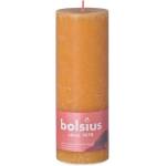 Bolsius Bolsius Polska Sprzedaż sp. z o. o. Цилиндрична свещ Bolsius Rustic Shine Honeycomb Yellow 68x190 мм
