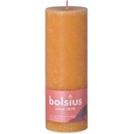 Bolsius Цилиндрична свещ Bolsius Rustic Shine Honeycomb Yellow 68x190 мм