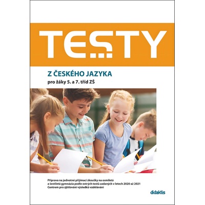 Testy 2023-2024 z českého jazyka pro žáky 5. a 7. tříd ZŠ