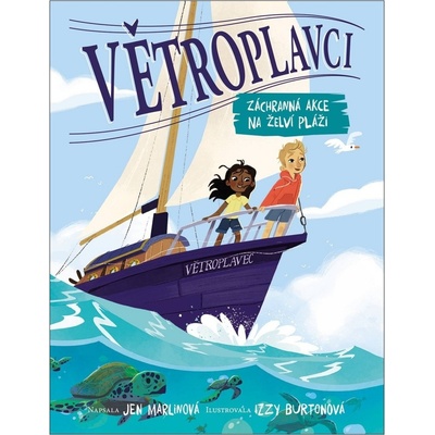 Větroplavci 1 - Záchranná akce na želví pláži