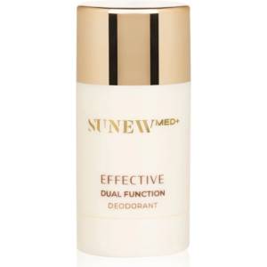 SUNEWMED+ Effective Dual-Function Deodorant Travel Size дезодорант-стик без съдържание на алуминиеви соли против миризма и изпотяване 6 гр