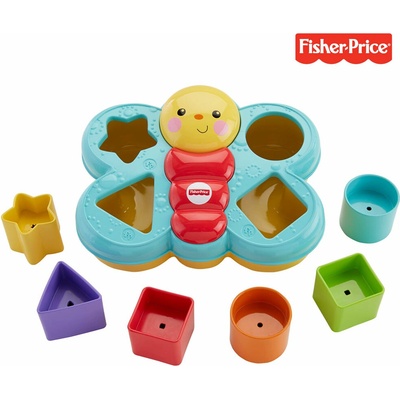 Fisher-Price motýlek učíme se tvary!