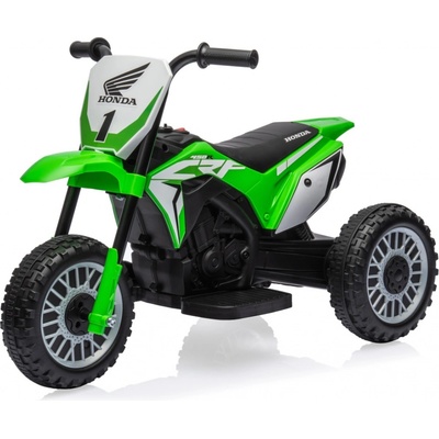 Elektrická motorka Milly Mally Honda CRF 450R zelená