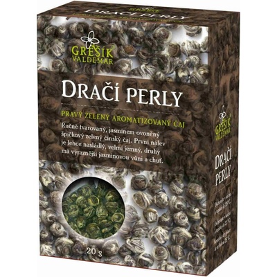 Grešík čaj DRAČIE PERLY 20 g