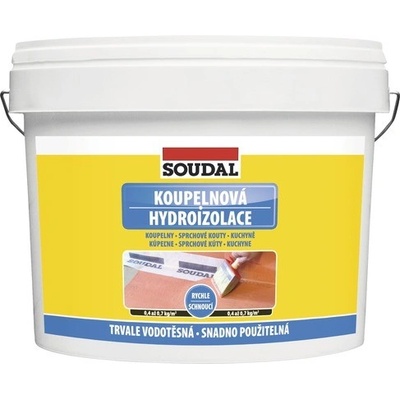 Hydroizolácia kúpeľňová SOUDAL 10 kg