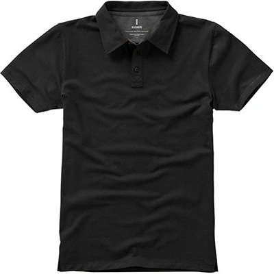 Elevate Markham pánska polokošeľa EL38084 black