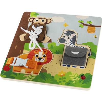 Zopa Montessori puzzle Wood