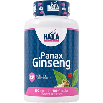 Haya Labs Panax Ginseng 500 mg [100 капсули]