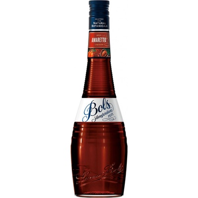 Bols Amaretto 24% 0,7 l (čistá fľaša)