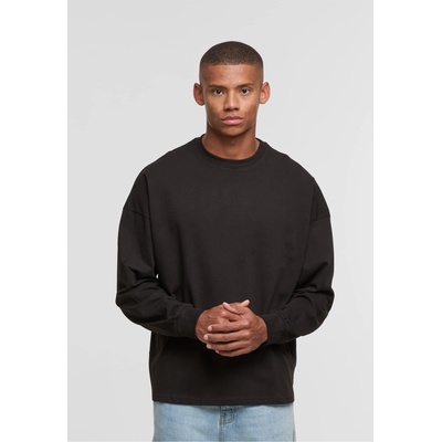 DEF Тениска с дълъг ръкав DEF BERRY Longsleeves jetblack XXLUB-DFLS028-20259 - Черен, размер XL