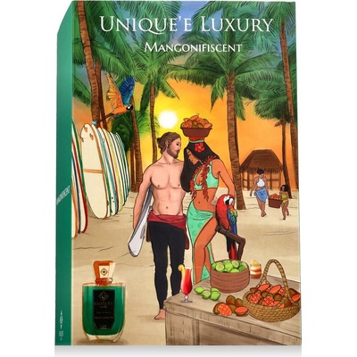 Unique'e Luxury Mangonifiscent parfum unisex 100 ml