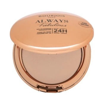 Bourjois Always Fabulous SPF 20 Powder Foundation Фон дьо тен на прах с матиращо действие 100 7 g