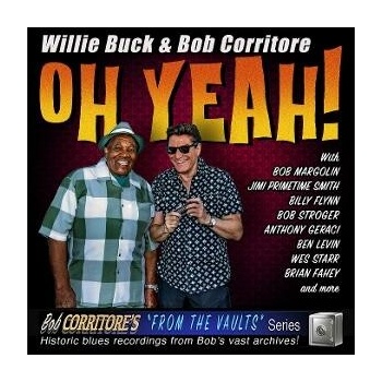 Willie Buck - OH YEAH ! CD