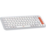 Logitech Pop Icon Keys White US (920-013072) Клавиатури