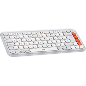 Logitech Pop Icon Keys White US (920-013072) Клавиатури