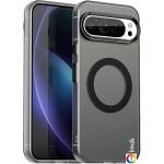 Google Pixel 9 Pro / Pixel 9 IMAK Силиконов Калъф Candy Series TPU +PET/ MagSafe и Протектор