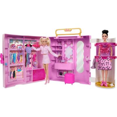 Mattel Barbie Deluxe Style Módní šatník JJP01