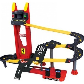 Bburago Ferrari Evolution Elevator Playset