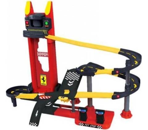 Bburago Ferrari Evolution Elevator Playset