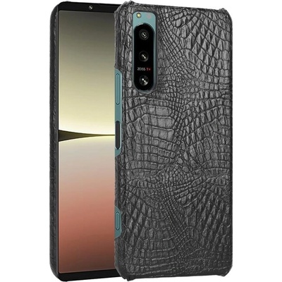 Crocodile Texture čierny – Sony Xperia 5 IV 5G