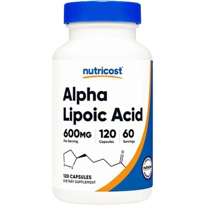 Nutricost Alpha Lipoic Acid 600 mg [120 капсули]