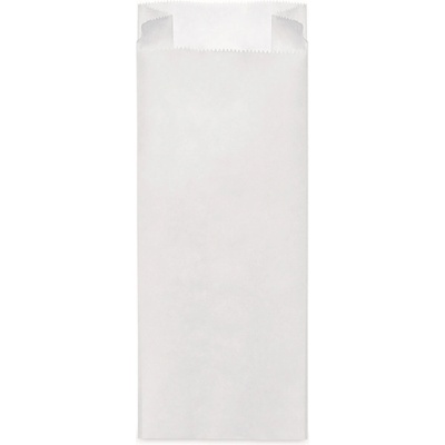 COpack - Svačinový papírový sáček bílý 2 kg ( 14+6 x 33 cm) (100 ks)