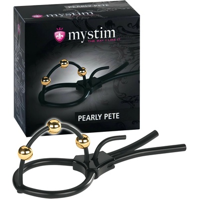 mystim Pure Pete elektro stimulátor žaluďa