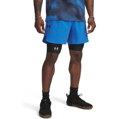 Under Armour PEAK Modrá Čierna Biela
