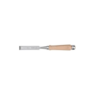 Extol Premium 8812320 Dláto Cr-V, 20mm s drevenou rukoväťou