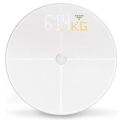 MyKronoz Цифров кантар MyKronoz, Смарт, WiFi, Bluetooth, Бял (9324)