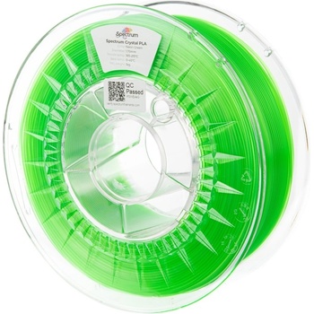 Spectrum 80888 3D филамент, PLA Crystal, 1, 75mm, 1000g, неоново зелено (80888)