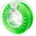 Spectrum 80888 3D филамент, PLA Crystal, 1, 75mm, 1000g, Зелен (Neon green) (80888)