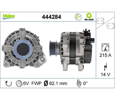 generátor VALEO 444284