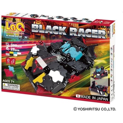 LaQ Hamacron constructor Black Racer 306 ks