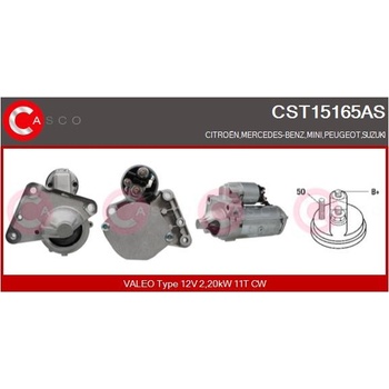 CASCO Štartér CST15165AS