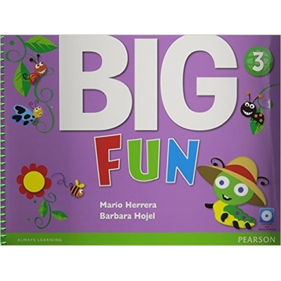 Big Fun 3 Students´ Book w/ CD-ROM - Mario Herrera