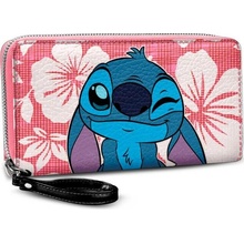 Lilo a Stitch peněženka Disney Stitch růžová