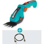 GARDENA - 3.6V Безжична ножица за трева ComfortCut Li, вградена батерия, зарядно устройство 9887-20 (9887-20)