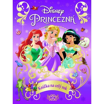 Princezná - Knižka na celý rok SK