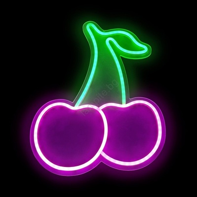 2Kids Toys - LED неонова стенна декорация LED/5W/USB череши (DV0215)