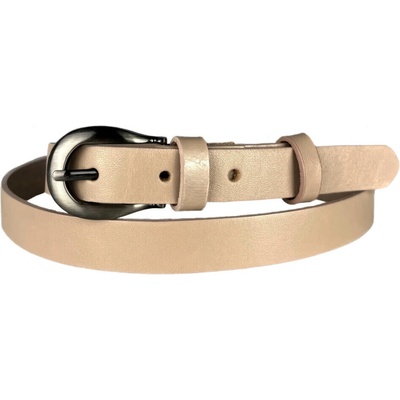 Penny Belts kožený opasek 20-178-07 pudr