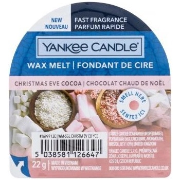 Yankee Candle Christmas Eve Cocoa vosk do aromalampy 22 g