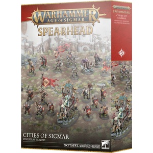 Games Workshop Spearhead: Cities of Sigmar - Zenestra' s Zealots (70-863)
