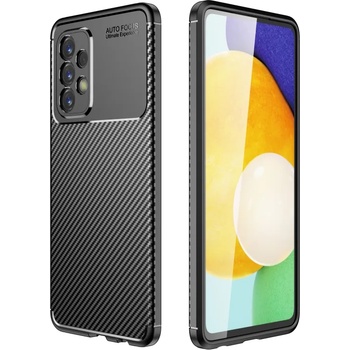 Samsung Galaxy A23 5G Удароустойчив Carbon Fiber Калъф и Протектор