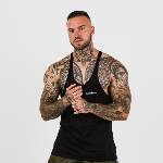 GymBeam Потник Stringer Black S