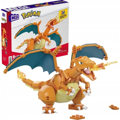 Mattel Pokémon Mega Construx Charizard