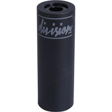 Division Dynamic Alloy BMX Bike Peg 10/14 mm Černá