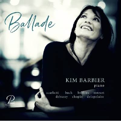 Kim Barbier - Ballade CD